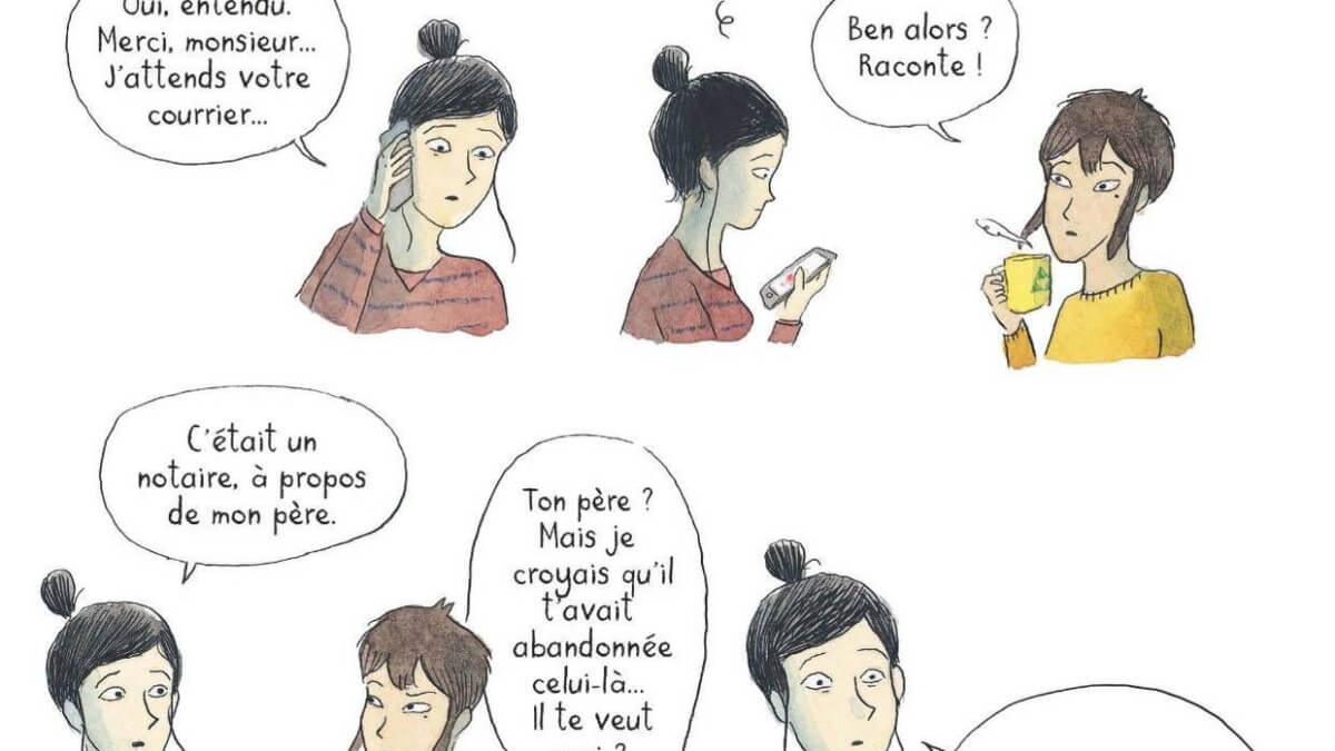 Les jours sucrés de Anne Montel et Loic Clément, un album décrypter sur Comixtrip, le site BD de référence