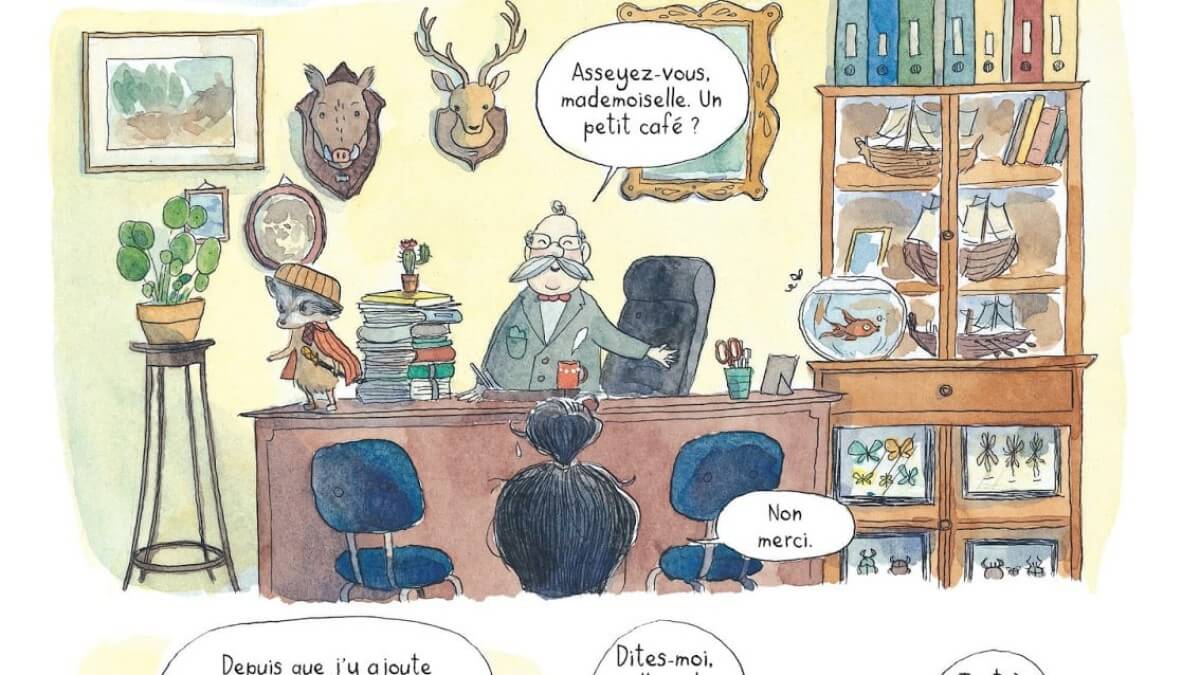 Les jours sucrés de Anne Montel et Loic Clément, un album décrypter sur Comixtrip, le site BD de référence