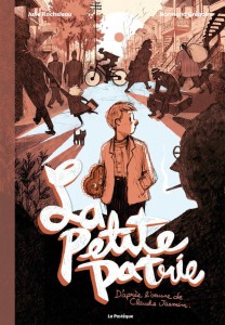 Couverture de La petite patrie de Normand grégoire et Julie Rocheleau d'après le roman de Claude Jasmin (La pastèque)