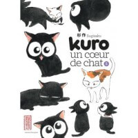 Couverture de Kuro un coeur de chat de Sigisaku aux éditions Kana