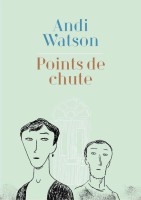Couverture de Points de chute de Andi Watson chez çà et là