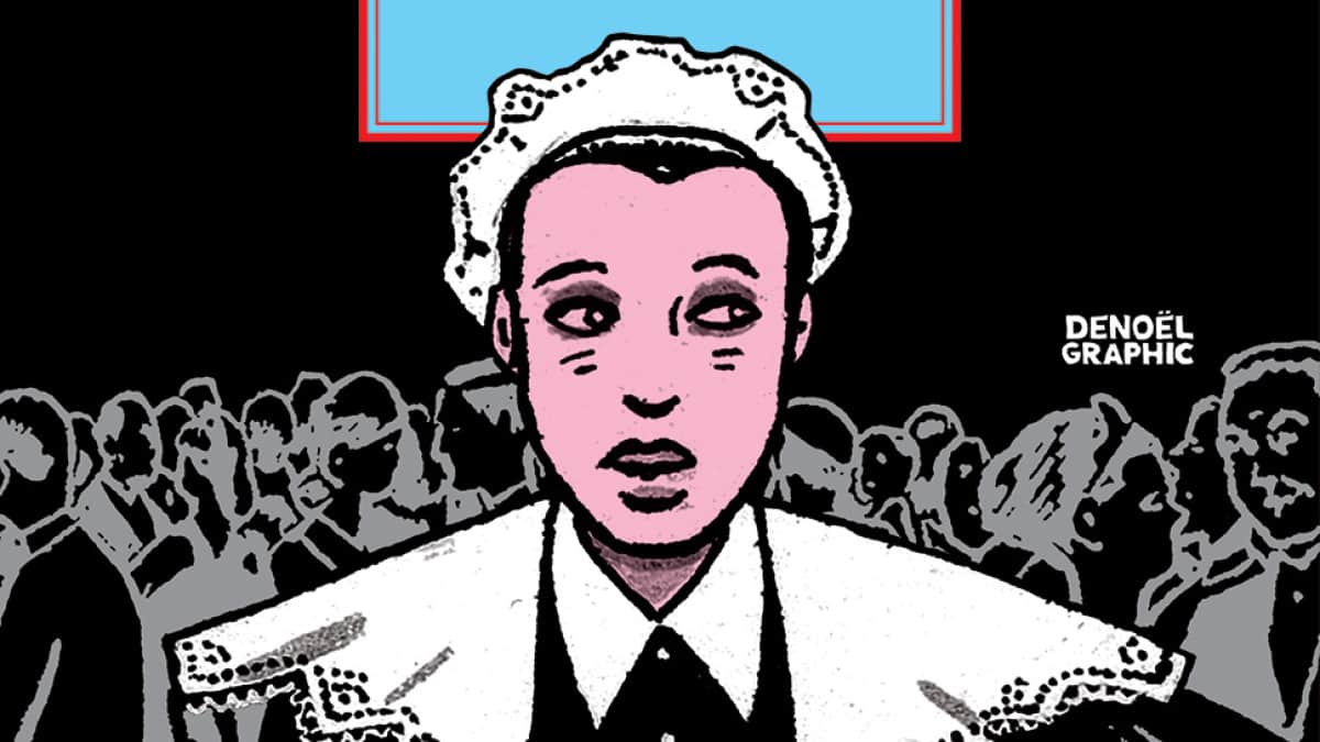 Très belle autobiographie, L'aile brisée d'Antonio Altarriba et Kim aux éditions Denoël Graphic, décrypté par Comixtrip le site BD de référence