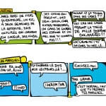 Le scénariste de Bref, la série à succès de Canal+, a également réalisé des bandes dessinées hilarantes. Découverte par Comixtrip, le site spécialisé dans la bande dessinée.