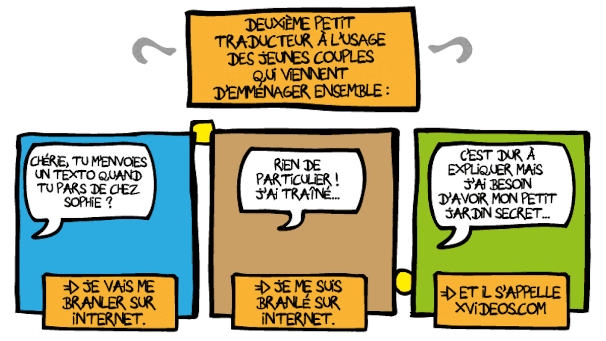 Le scénariste de Bref, la série à succès de Canal+, a également réalisé des bandes dessinées hilarantes. Découverte par Comixtrip, le site spécialisé dans la bande dessinée.