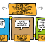 Le scénariste de Bref, la série à succès de Canal+, a également réalisé des bandes dessinées hilarantes. Découverte par Comixtrip, le site spécialisé dans la bande dessinée.