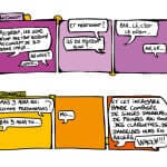 Le scénariste de Bref, la série à succès de Canal+, a également réalisé des bandes dessinées hilarantes. Découverte par Comixtrip, le site spécialisé dans la bande dessinée.