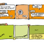 Le scénariste de Bref, la série à succès de Canal+, a également réalisé des bandes dessinées hilarantes. Découverte par Comixtrip, le site spécialisé dans la bande dessinée.