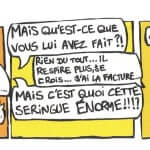 Le scénariste de Bref, la série à succès de Canal+, a également réalisé des bandes dessinées hilarantes. Découverte par Comixtrip, le site spécialisé dans la bande dessinée.