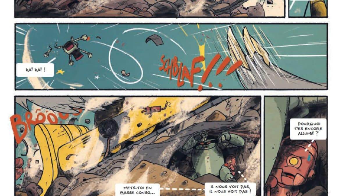 Bots est un excellent récit d'anticipation signé Aurélien Ducoudray et Steve Baker aux éditions Ankama, décrytpé par Comixtrip le site BD de référence
