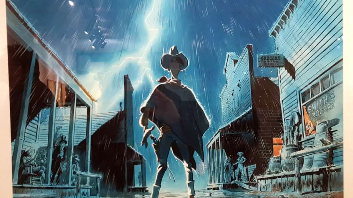 Remarquable hommage à Morris et Lucky Luke, L'homme qui tua Lucky luke est signé Matthieu Bonhomme, un album décrypté par Comixtrip le site BD de référence