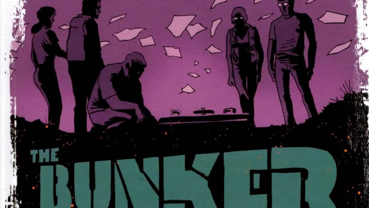 Comixtrip présente la BD The Bunker (zoom couverture)