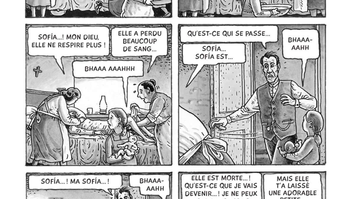 Très belle autobiographie, L'aile brisée d'Antonio Altarriba et Kim aux éditions Denoël Graphic, décrypté par Comixtrip le site BD de référence