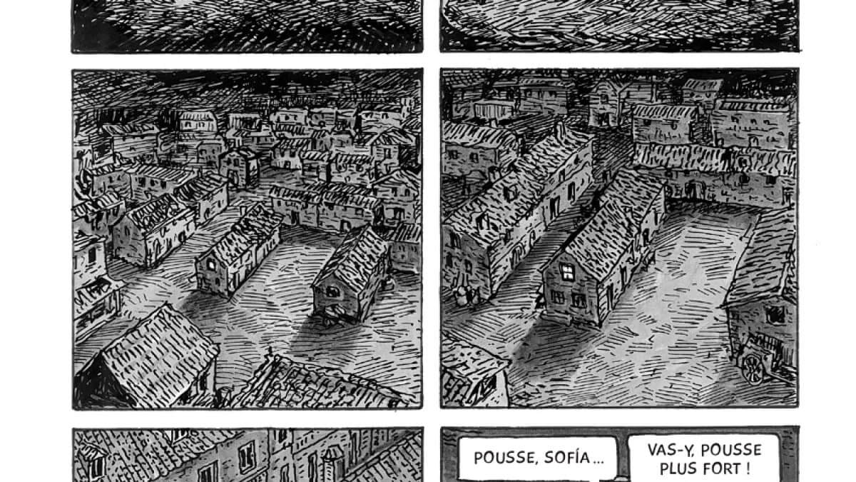 Très belle autobiographie, L'aile brisée d'Antonio Altarriba et Kim aux éditions Denoël Graphic, décrypté par Comixtrip le site BD de référence