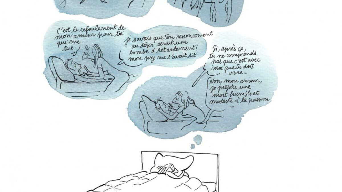 Traumatisée par les attentats de Charlie hebdo auxquels elle échappa de justesse, la dessinatrice Catherine Meurisse livre avec La Légèreté un émouvant roman graphique. Cet album est décrypté par Comixtrip, le site BD de référence