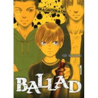 Premier volume de Ballad le manga de Yuri Narushima aux éditions Kommiku décrypté par Comixtrip le site BD de référence