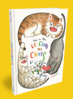 Le club des chats de Yoon Sun Park aux éditions Misma, décrytpé par Comixtrip le site BD de référence