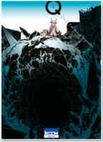 Q une série de Tatsuya Shihira aux éditions Ki oon, décrypté par Comixtrip le site BD de référence