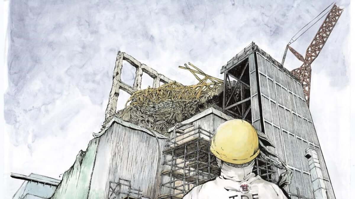 Très bon manga-documentaire, Au coeur de Fukushima est signé Kazuto Tatsuta aux éditions Kana, décrypté par Comixtrip le site BD de référence