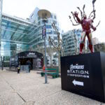 L'exposition Avengers STATION est présentée pour la première fois en Europe à Paris La Défense. (Photo Nicolas Albert)