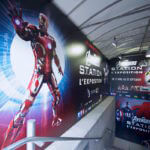 L'exposition Avengers STATION est présentée pour la première fois en Europe à Paris La Défense. (Photo Nicolas Albert)