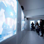 L'exposition Avengers STATION est présentée pour la première fois en Europe à Paris La Défense. (Photo Nicolas Albert)