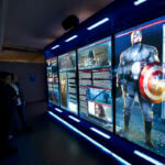 L'exposition Avengers STATION est présentée pour la première fois en Europe à Paris La Défense. (Photo Nicolas Albert)