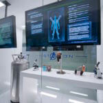 L'exposition Avengers STATION est présentée pour la première fois en Europe à Paris La Défense. (Photo Nicolas Albert)