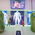 L'exposition Avengers STATION est présentée pour la première fois en Europe à Paris La Défense. (Photo Nicolas Albert)