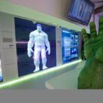 L'exposition Avengers STATION est présentée pour la première fois en Europe à Paris La Défense. (Photo Nicolas Albert)