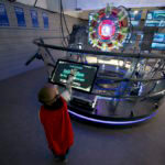 L'exposition Avengers STATION est présentée pour la première fois en Europe à Paris La Défense. (Photo Nicolas Albert)