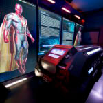 L'exposition Avengers STATION est présentée pour la première fois en Europe à Paris La Défense. (Photo Nicolas Albert)