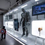 L'exposition Avengers STATION est présentée pour la première fois en Europe à Paris La Défense. (Photo Nicolas Albert)