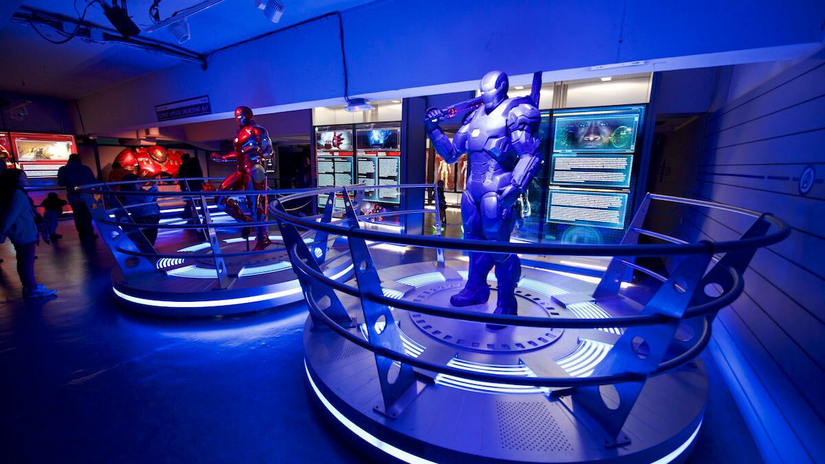 L'exposition Avengers STATION est présentée pour la première fois en Europe à Paris La Défense. (Photo Nicolas Albert)