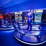 L'exposition Avengers STATION est présentée pour la première fois en Europe à Paris La Défense. (Photo Nicolas Albert)