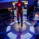 L'exposition Avengers STATION est présentée pour la première fois en Europe à Paris La Défense. (Photo Nicolas Albert)