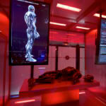 L'exposition Avengers STATION est présentée pour la première fois en Europe à Paris La Défense. (Photo Nicolas Albert)