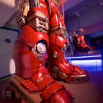 L'exposition Avengers STATION est présentée pour la première fois en Europe à Paris La Défense. (Photo Nicolas Albert)