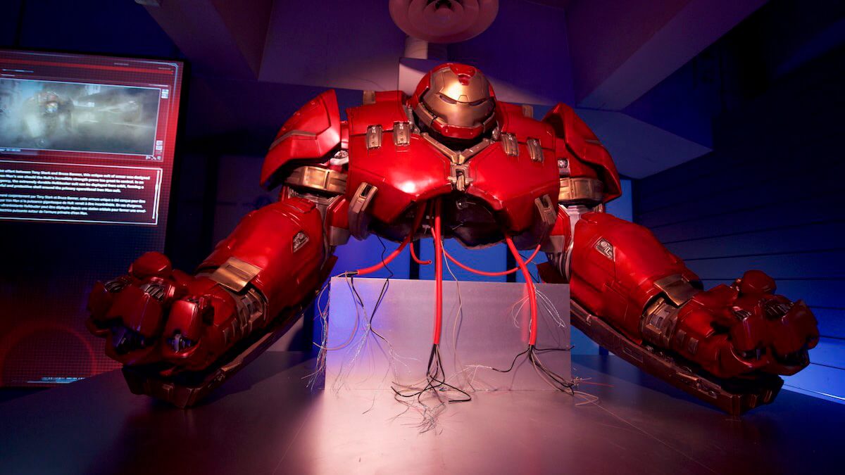 L'exposition Avengers STATION est présentée pour la première fois en Europe à Paris La Défense. (Photo Nicolas Albert)