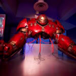 L'exposition Avengers STATION est présentée pour la première fois en Europe à Paris La Défense. (Photo Nicolas Albert)