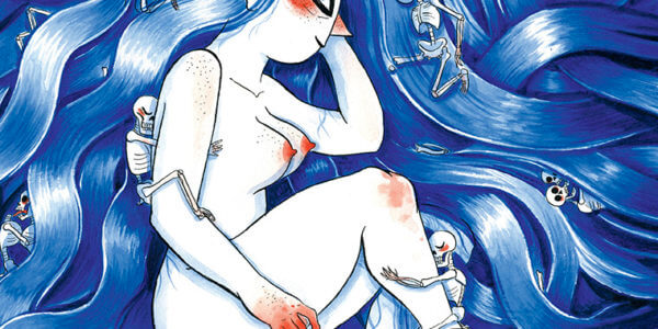 Azolla belle fable fantastique de Karine Bernadou aux éditions atrabile, décrypté par Comixtrip le site BD de référence