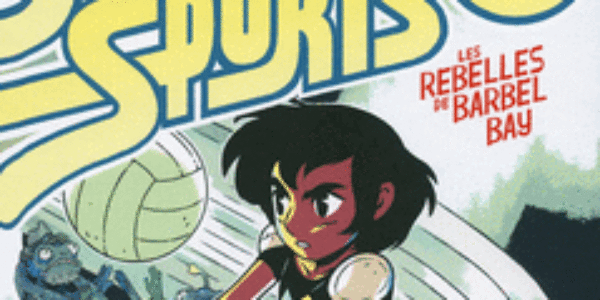 Fantasy sport est une série fantastique jeunesse de Sam Bosma aux éditions Gallimard, décrytpé par Comixtrip le site BD de référence