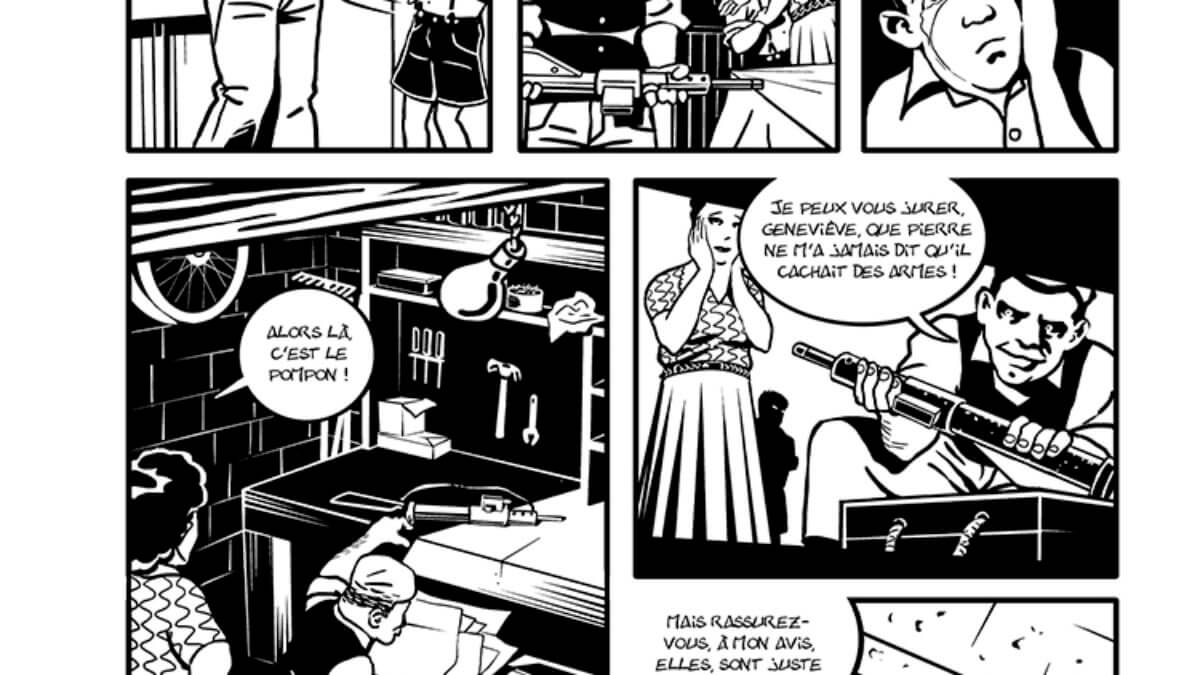 Très bel album de David Cenou, Un juste est édité par La Boîte à Bulles, décrypté par Comixtrip le site BD de référence