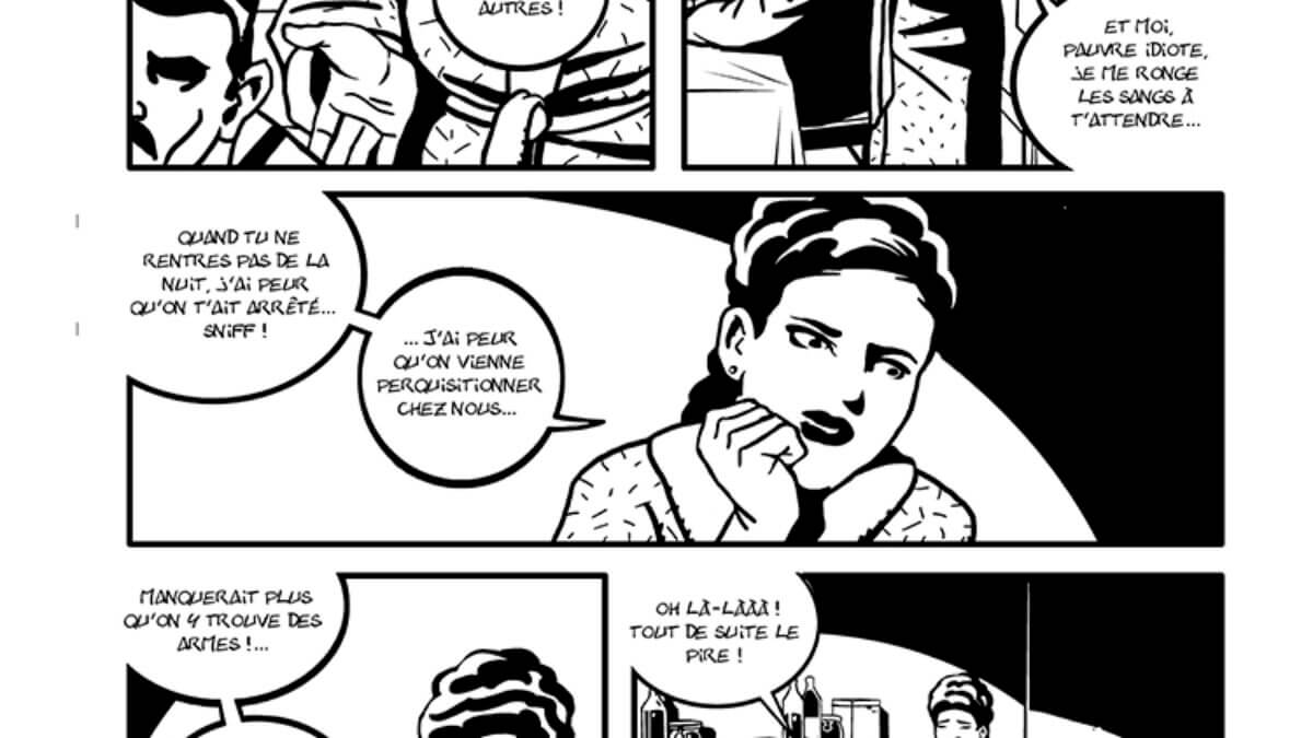 Très bel album de David Cenou, Un juste est édité par La Boîte à Bulles, décrypté par Comixtrip le site BD de référence