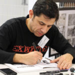 Très bel album de David Cenou, Un juste est édité par La Boîte à Bulles, décrypté par Comixtrip le site BD de référence