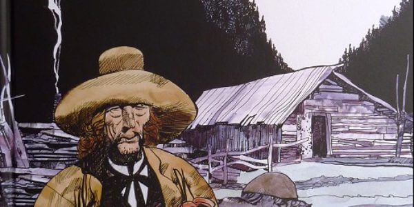 Très beau recueil Colt frontier est signé Sergio Toppi aux éditions Mosquito, décrypté par Comixtrip le site BD de référence