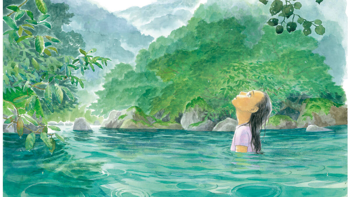 Hymne à la nature, Underwater est un très beau manga de Yuki Urushibara aux éditions Ki oon, décrypté par Comixtrip le site Bd de référence