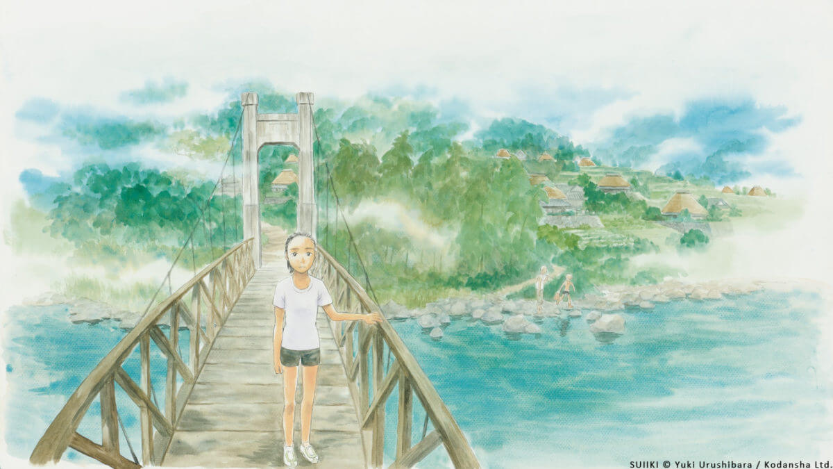 Hymne à la nature, Underwater est un très beau manga de Yuki Urushibara aux éditions Ki oon, décrypté par Comixtrip le site Bd de référence