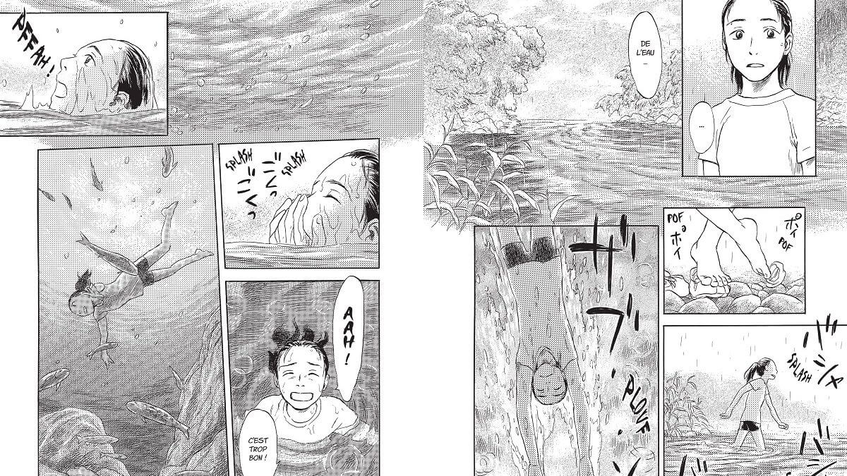 Hymne à la nature, Underwater est un très beau manga de Yuki Urushibara aux éditions Ki oon, décrypté par Comixtrip le site Bd de référence