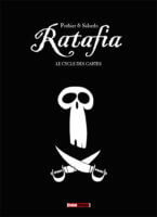 Ratafia, de Frederik Salsedo et Nicolas Pothier, fait partie des 15 meilleures BD sur les pirates, pour Comixtrip, le site spécialisé en bande dessinée.