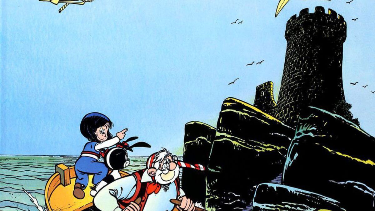 Marine, de Pierre Tranchand et François Corteggiani, fait partie des 15 meilleures BD sur les pirates, pour Comixtrip, le site spécialisé en bande dessinée.